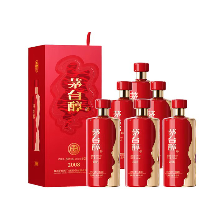 茅台醇 2008 500ML