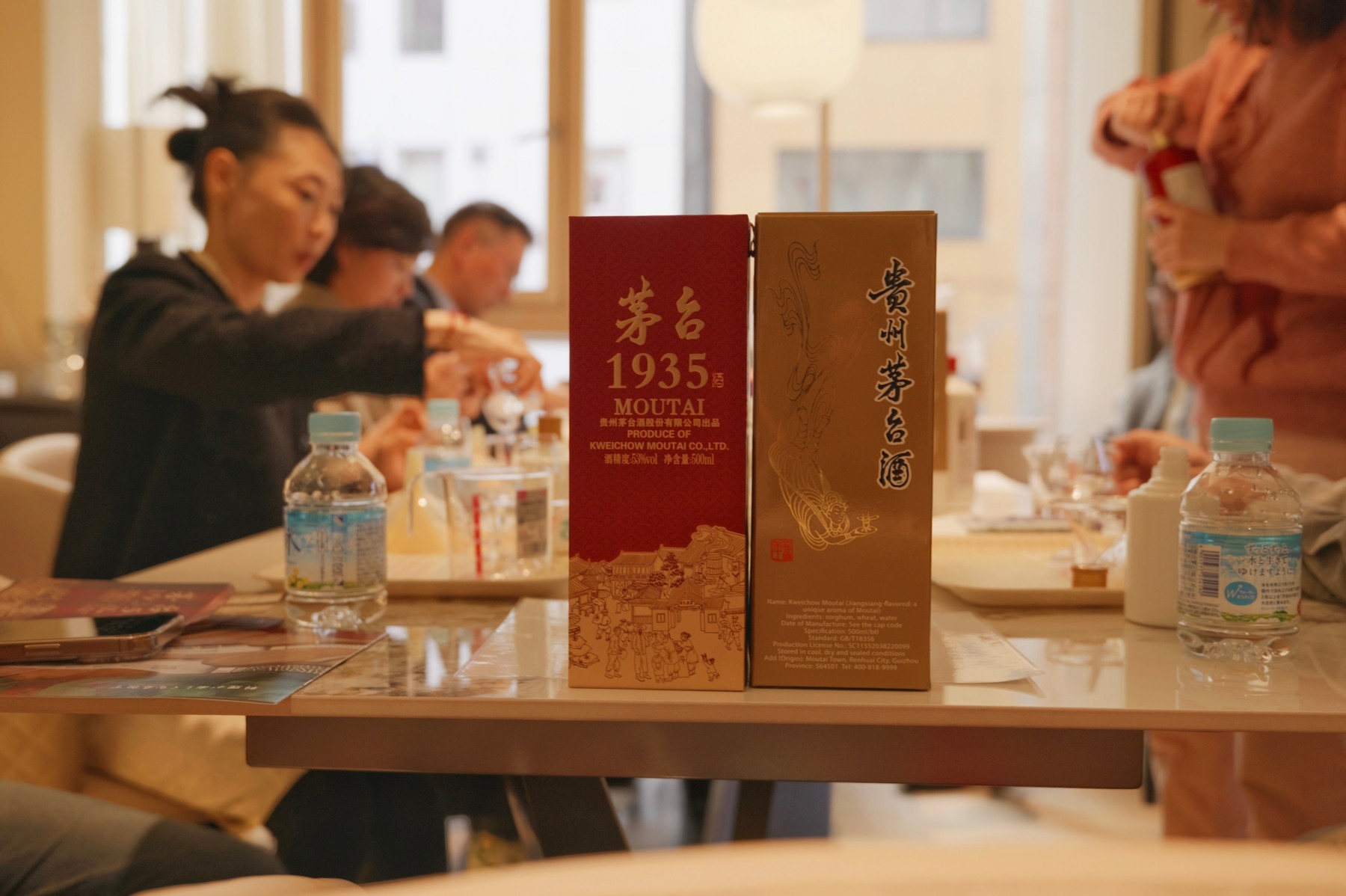 バーテンダー試飲会です