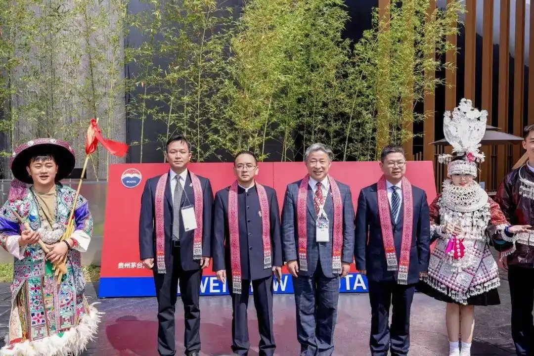 大阪万博の中国館に茅台テーマデーが登場し、酒類の「トップストリーム」が重量級の記念ワインを発売した