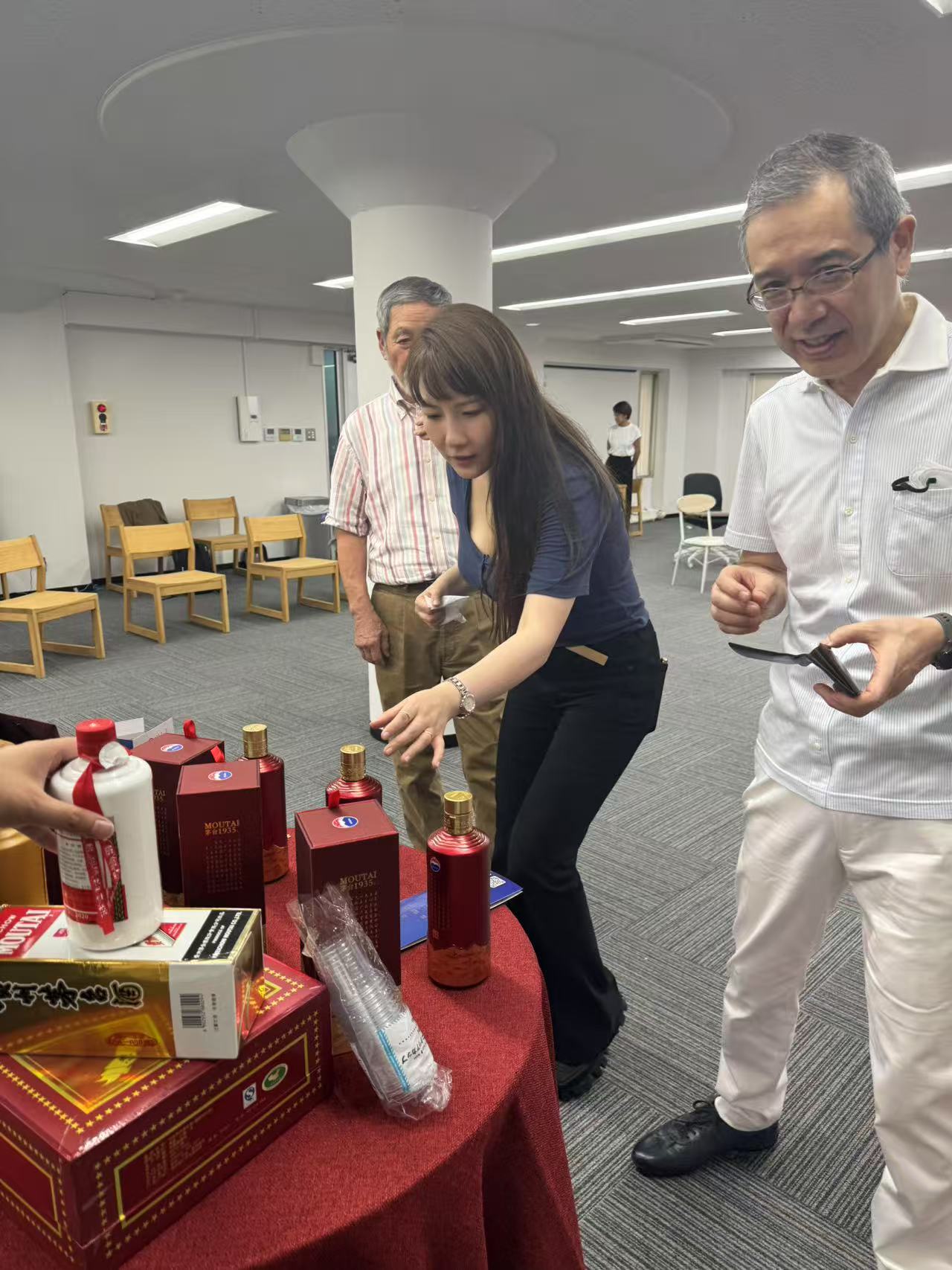 茅台酒と日本のつなぐ