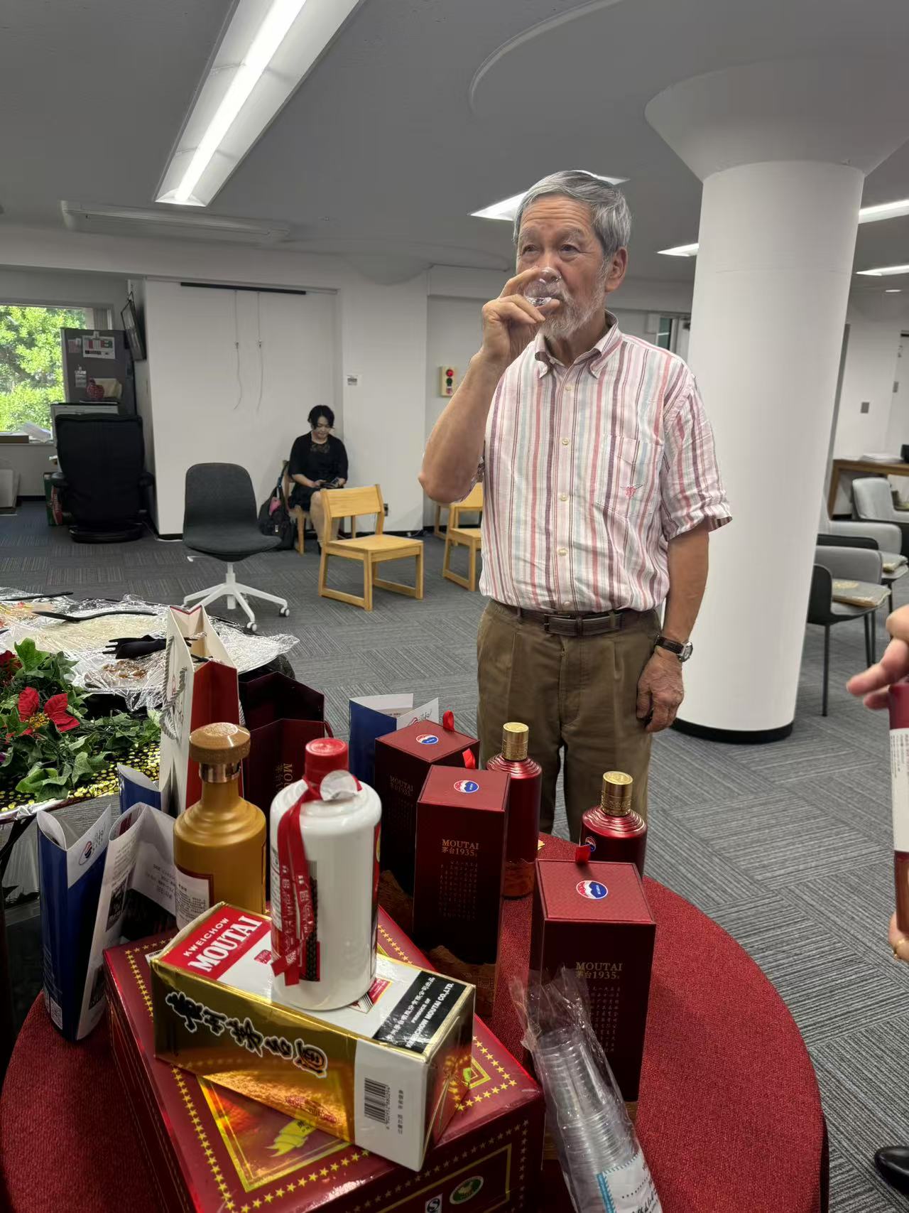 茅台酒と日本のつなぐ