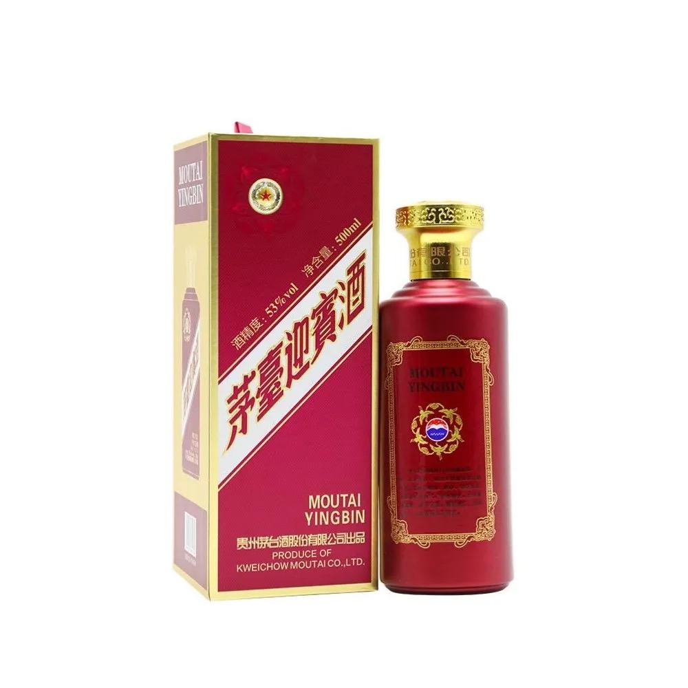 茅台迎賓酒紫 500ML